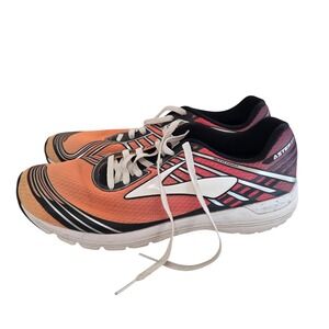 Brooks Asteria Womens 9.5 Running Shoes Orange Pink Black DNA 3D Print